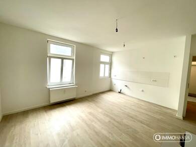 Wohnung zur Miete 608 € 2 Zimmer 40 m² 2. Geschoss frei ab sofort Innenstadt Lübeck 23552