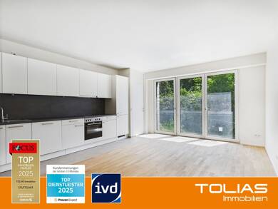 Wohnung zur Miete - Neubau 1.400 € 2 Zimmer 75,2 m² 3. Geschoss frei ab 01.08.2025 Mahdentalstraße 45 Sindelfingen 3 Sindelfingen 71065