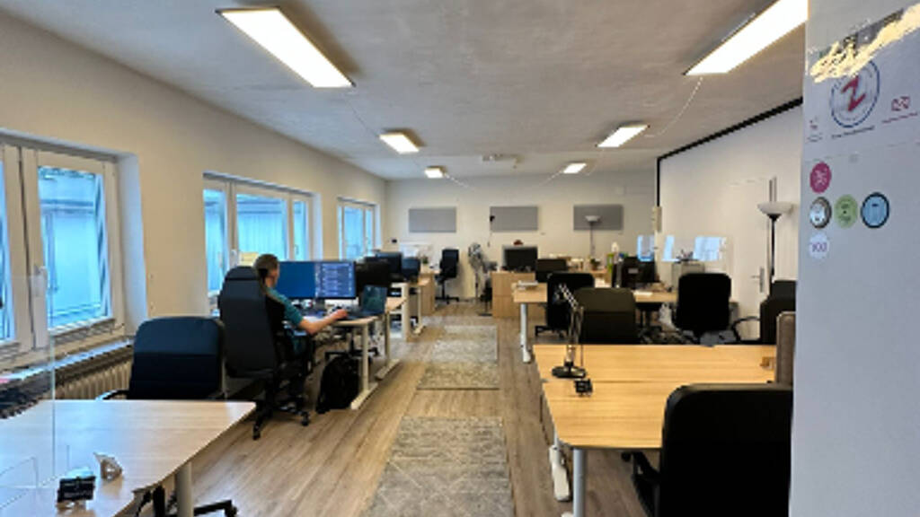 Bürofläche zur Miete provisionsfrei 329 € 4 m² Bürofläche Berger Straße Nordend-Ost Frankfurt am Main 60385