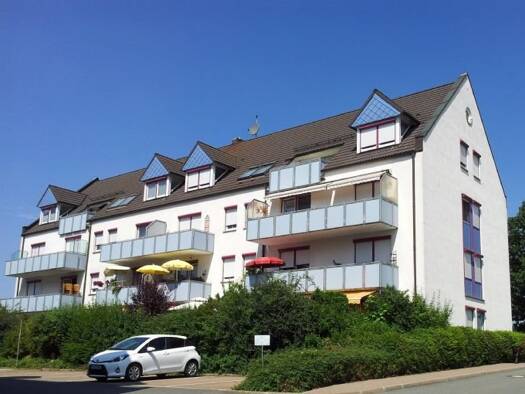 Wohnung zur Miete 300 € 2 Zimmer 49,6 m² 3. Geschoss Zum Schiefer 5 Syrau Rosenbach/Vogtland 08548