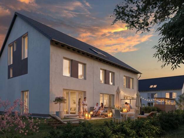 Reihenmittelhaus zum Kauf - Erstbezug 389.900 € 5,5 Zimmer 137 m² 150 m² Grundstück Großenhainer Straße Meißen Meißen 01662