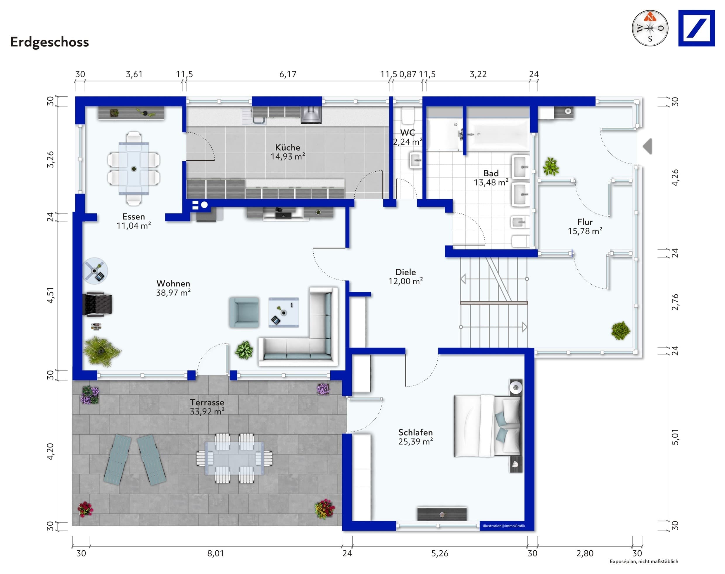 Einfamilienhaus zum Kauf 649.000 € 6 Zimmer 235,8 m²<br/>Wohnfläche 1.634 m²<br/>Grundstück Schützingen Illingen 75428