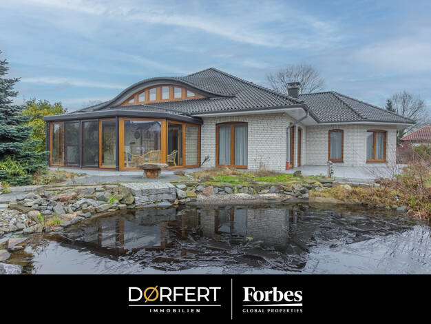 Einfamilienhaus zum Kauf 609.000 € 8 Zimmer 494 m² 2.800 m² Grundstück Barnstorf 49406