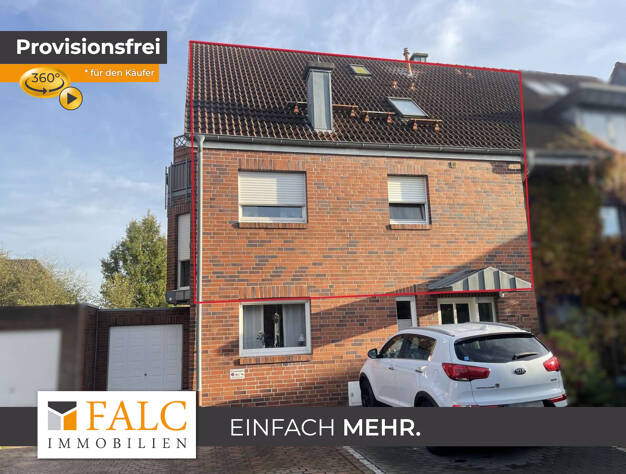 Maisonette zum Kauf provisionsfrei 205.000 € 4 Zimmer 82 m² 1. Geschoss frei ab 30.06.2025 Buldern Dülmen 48249