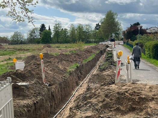 Grundstück zum Kauf provisionsfrei 180.000 € 802 m² Grundstück frei ab sofort Herzfelde Rüdersdorf bei Berlin 15378