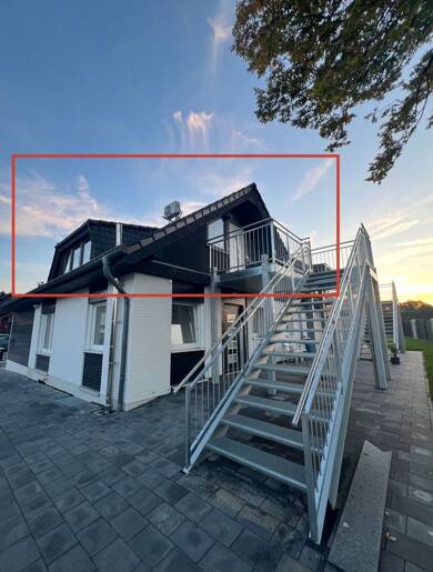 Wohnung zur Miete 855 € 2 Zimmer 57 m² Geschoss 1/1 Jöllenbeck - Ost Bielefeld 33739