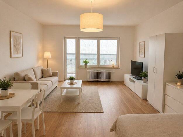 Wohnung zum Kauf provisionsfrei 149.000 € 1 Zimmer 33 m² 1. Geschoss Holzstraße 11 Wiesbaden Dotzheim 65197