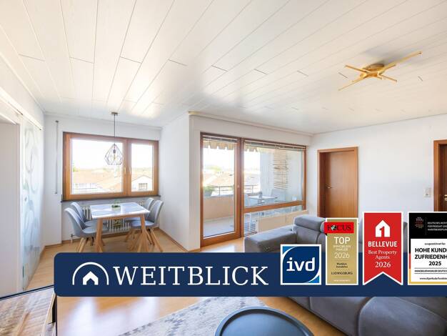 Wohnung zum Kauf 249.000 € 3,5 Zimmer 80 m² 2. Geschoss Großsachsenheim Sachsenheim 74343