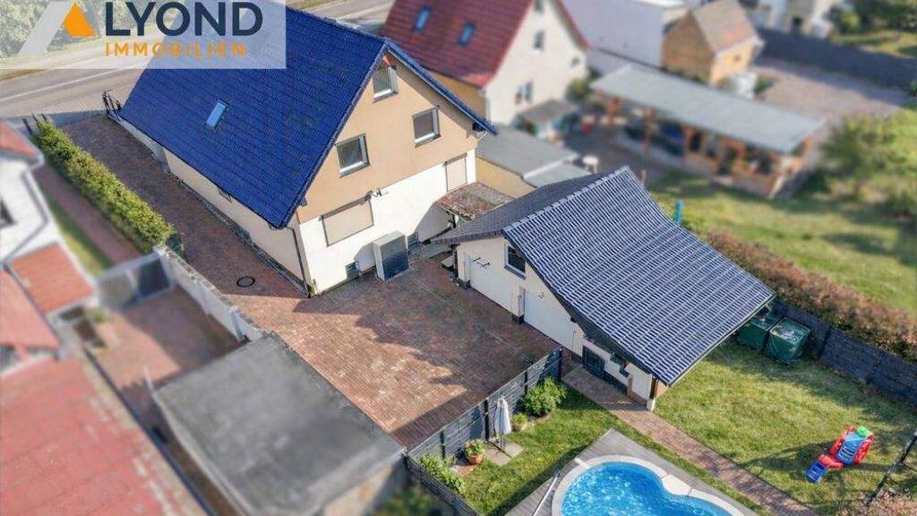 Mehrfamilienhaus zum Kauf 439.000 € 7 Zimmer 235 m² 699 m² Grundstück frei ab 01.03.2026 Lochau Schkopau / Lochau 06258