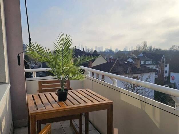 Wohnung zur Miete auf Zeit 1.200 € 2 Zimmer 60 m² frei ab sofort Eckenheimer Landstrasse Eckenheim Frankfurt am Main 60435