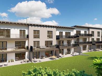 Wohnung zum Kauf - Neubau provisionsfrei 209.900 € 2 Zimmer 53 m² 2. Geschoss Viechtach Viechtach 94234