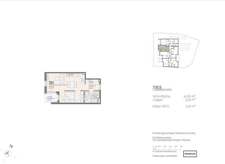 Wohnung zum Kauf - Erstbezug 414.000 € 1,5 Zimmer 41,8 m² 1. Geschoss Salzburg 5020