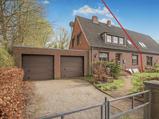 Reihenendhaus zum Kauf 190.000 € 3 Zimmer 105 m² 626 m² Grundstück frei ab sofort Dägeling 25578