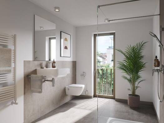 Wohnung zum Kauf 332.500 € 2 Zimmer 66 m² 1. Geschoss Tiengen Waldshut-Tiengen 79761