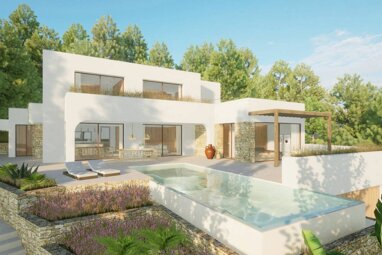 Villa zum Kauf 2.264.000 € 5 Zimmer 340 m² 1.070 m² Grundstück Moraira 03724