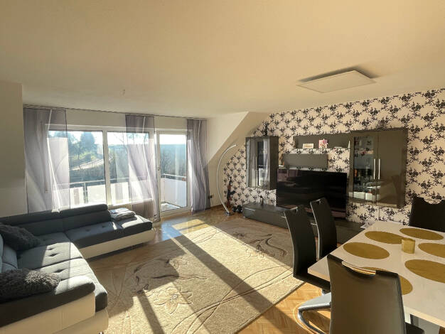 Wohnung zur Miete 1.010 € 3 Zimmer 82 m² 2. Geschoss frei ab 01.01.2026 Haldenöschstr. 50 Hindelwangen Stockach 78333