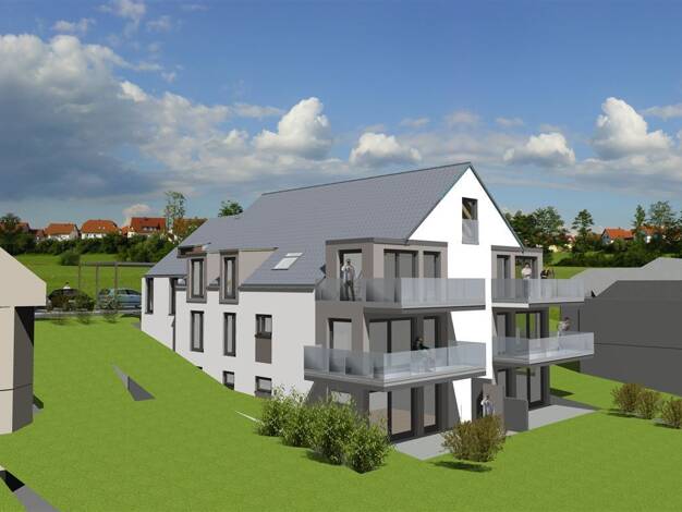 Wohnung zum Kauf provisionsfrei 471.516 € 2 Zimmer 74,7 m² Sommerrangen 13 Burk Forchheim , Oberfr 91301