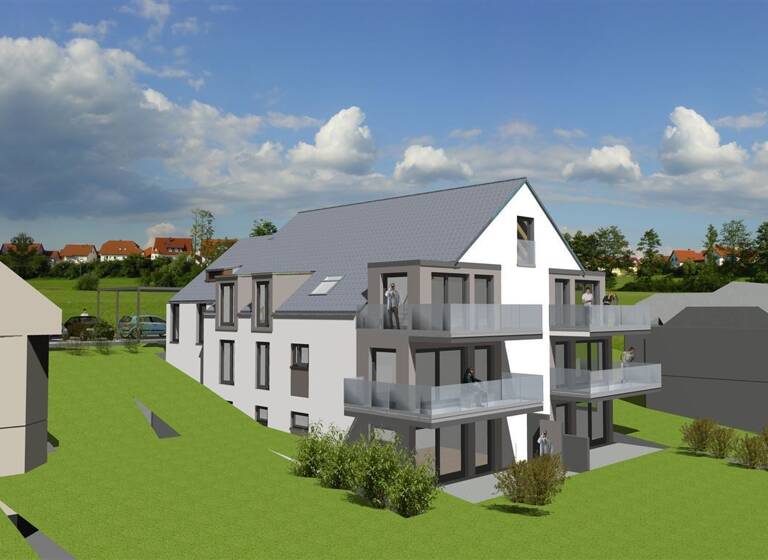Wohnung zum Kauf provisionsfrei 499.752 € 2 Zimmer 74,7 m²<br/>Wohnfläche Sommerrangen 13 Burk Forchheim , Oberfr 91301