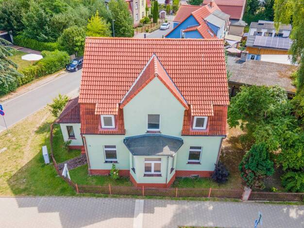 Haus zum Kauf provisionsfrei 219.000 € 7 Zimmer 145 m² 522 m² Grundstück Randgebiet Barth 18356