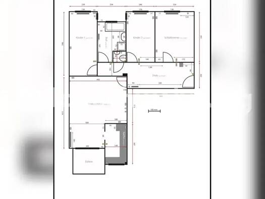 Wohnung zur Miete Tauschwohnung 1.200 € 4 Zimmer 107 m² Steinplatte Nürnberg 90491