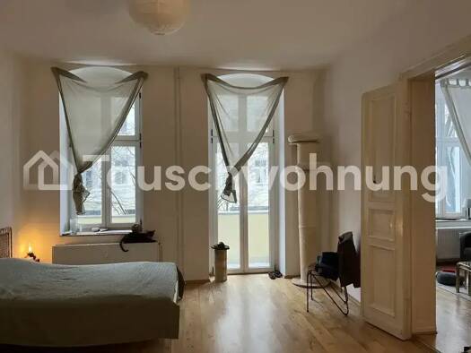 Wohnung zur Miete Tauschwohnung 1.300 € 3 Zimmer 106 m² 1. Geschoss Französisch Buchholz Berlin 10437