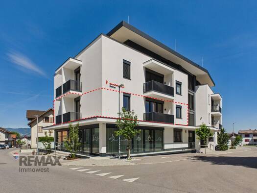 Praxisfläche zur Miete 154,9 m² Bürofläche Feldgasse 1-4 Götzis 6840