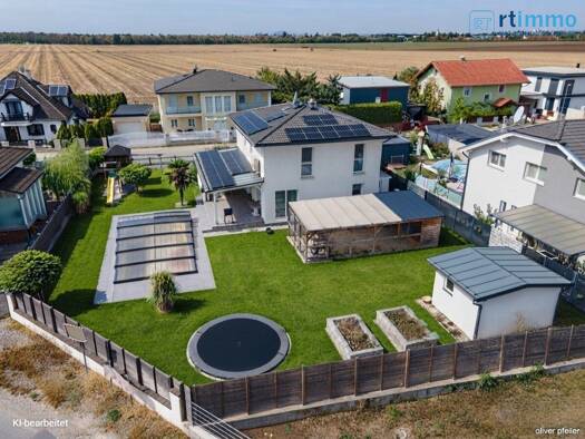 Einfamilienhaus zum Kauf 798.000 € 4 Zimmer 133,8 m² 849 m² Grundstück frei ab sofort Strasshof an der Nordbahn 2231