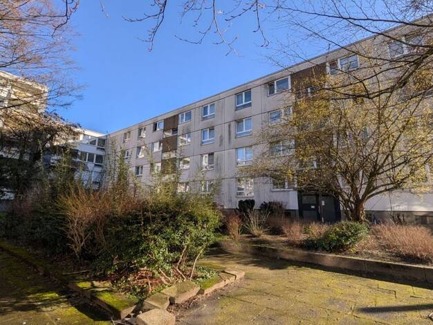 Wohnung zur Miete 542 € 2 Zimmer 55,6 m² 3. Geschoss frei ab 01.10.2026 Sandheider Straße 115 Hochdahl Erkrath 40699