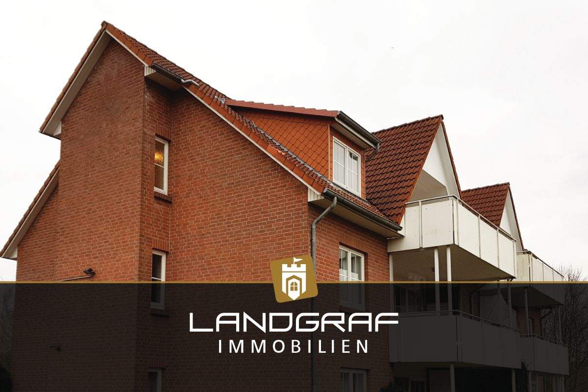 Immobilie in Harpstedt - Herrliche 3-Zimmer Dachgeschosswohnung in Harpstedt mit schönem Ausblick! - Bild 2