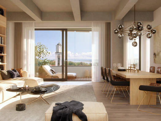 Loft zum Kauf - Neubau 880.000 € 4 Zimmer 112 m² 4. Geschoss Moltekstraße Fürstenberg Konstanz 78467