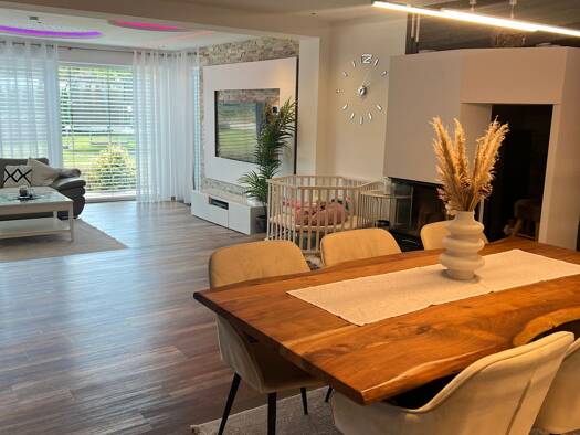 Terrassenwohnung zur Miete 1.580 € 3,5 Zimmer 129 m² Geschoss EG/3 frei ab 01.11.2025 Nahne Osnabrück 49082