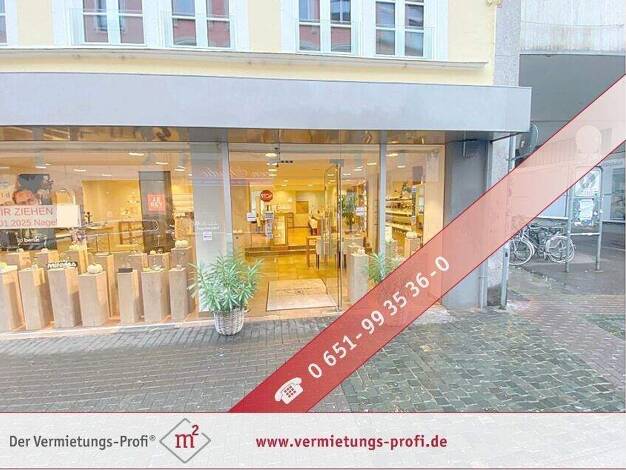 Laden zur Miete 2.500 € 140 m² Verkaufsfläche Innenstadt Trier 54290