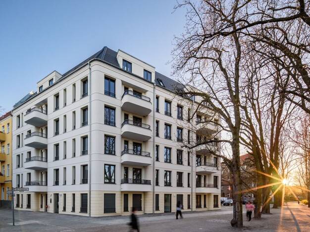 Wohnung zum Kauf - Erstbezug provisionsfrei 630.000 € 4 Zimmer 80,6 m² 1. Geschoss frei ab sofort Brienzer Straße 59 Reinickendorf Reinickendorf 13407