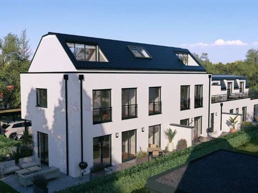 Reihenendhaus zum Kauf - Erstbezug 1.058.000 € 6 Zimmer 150,4 m² 238 m² Grundstück Ottobrunn 85521