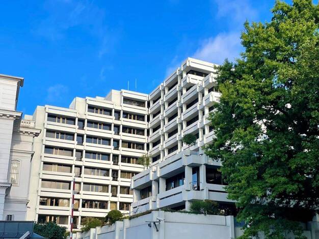 Bürofläche zur Miete provisionsfrei 25 € 1.140 m² Bürofläche teilbar ab 1.140 m² Warburgstraße 50 Rotherbaum Hamburg 20354