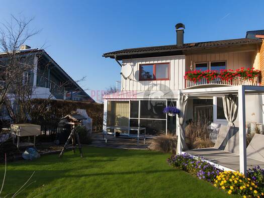 Doppelhaushälfte zum Kauf 795.000 € 5 Zimmer 147 m² 399 m² Grundstück Altenbeuern Neubeuern 83115