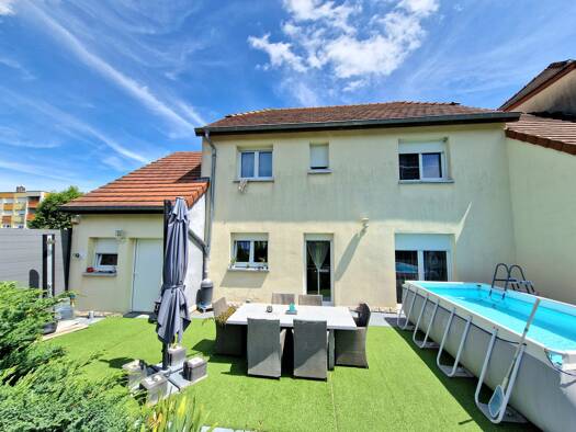 Einfamilienhaus zum Kauf 239.000 € 3 Zimmer 125 m² 600 m² Grundstück Centre Ville SARREGUEMINES 57200