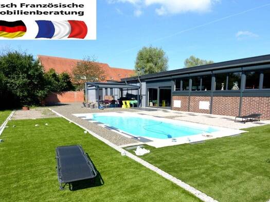 Haus zum Kauf 950.000 € 7 Zimmer 430 m² 5.810 m² Grundstück Zone Industrielle du Grand Bois-Fayencerie Sarreguemines 57200