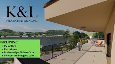 Wohnung zum Kauf 399.000 € 2 Zimmer 63 m² EG Am Schlosspark 8 Oberlahnstein Lahnstein 56112