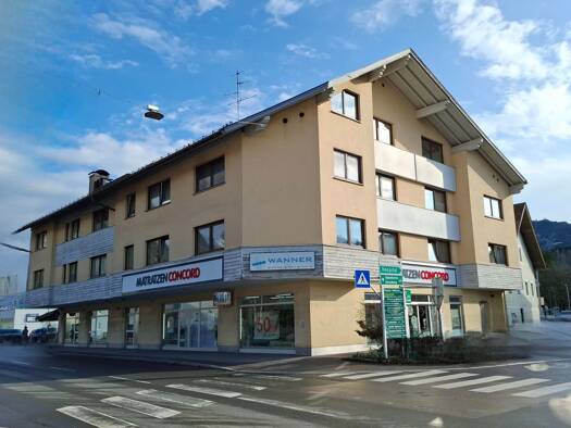 Wohnung zur Miete 430 € 2 Zimmer 44,6 m² Ehrenbergstraße 1 Reutte 6600