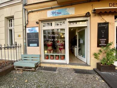 Ladenfläche zur Miete 1.106 € 2 Zimmer 44,2 m² Verkaufsfläche Florastraße 10 Pankow Berlin 13187