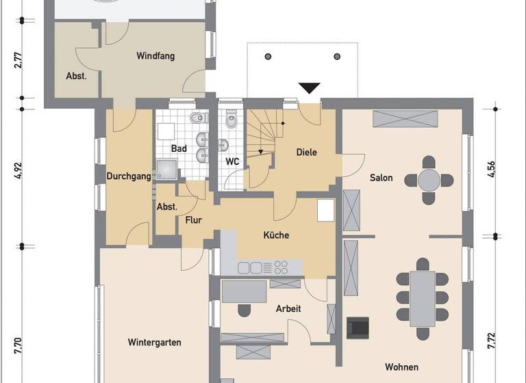 Einfamilienhaus zum Kauf 690.000 € 6 Zimmer 248,6 m² 2.719 m² Grundstück Waabs 24369