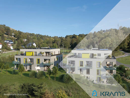 Wohnung zum Kauf - Erstbezug 525.000 € 3 Zimmer 83 m² EG Innenstadt Reutlingen 72764