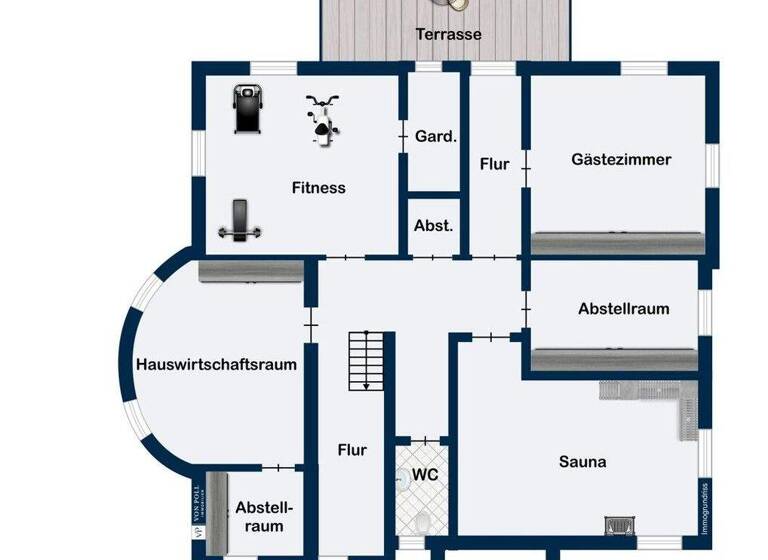Villa zum Kauf 8 Zimmer 454 m² 1.227 m² Grundstück Innenstadt Baden-Baden 76530