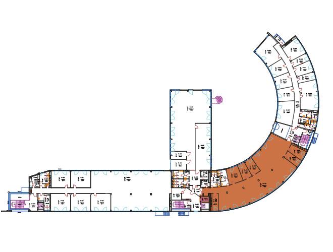 Bürofläche zur Miete 6,50 € 463 m²<br/>Bürofläche Stresemannallee 4B Hammfeld Neuss 41460