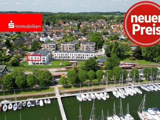 Penthouse zum Kauf - Erstbezug provisionsfrei 399.000 € 3 Zimmer 94,6 m² 1. Geschoss Königsberger Straße 8 Kappeln 24376