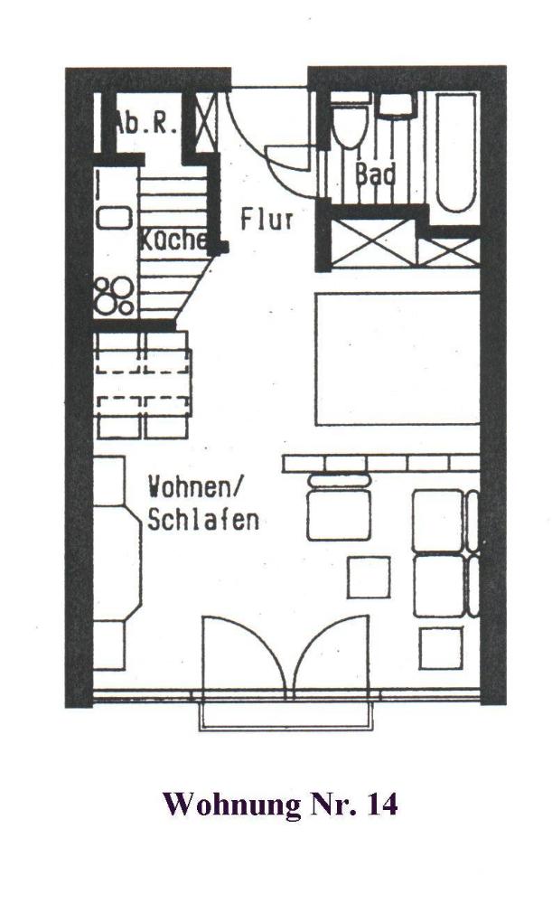 Wohnung zum Kauf 111.000 € 1 Zimmer 35,4 m²<br/>Wohnfläche Mildred-Scheel-Str. 4 Johannstadt-Nord (Uni-Klinikum) Dresden 01307