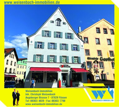 Wohnung zur Miete 600 € 2 Zimmer 42 m² frei ab sofort Füssen Füssen 87629