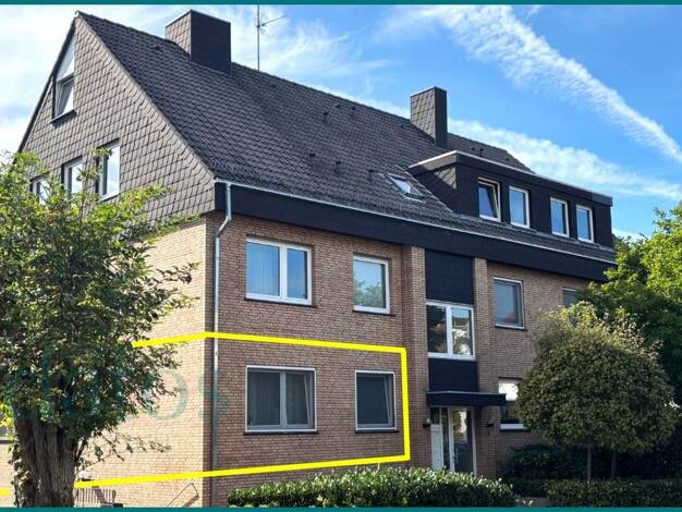 Wohnung zum Kauf 299.000 € 3 Zimmer 73,1 m² EG Weststadt Osnabrück 49078