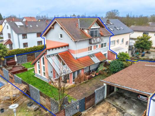 Einfamilienhaus zum Kauf 529.000 € 8 Zimmer 299,5 m² 599 m² Grundstück Roxheim Bobenheim-Roxheim 67240